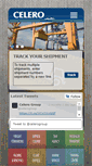 Mobile Screenshot of celerogroup.com