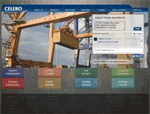 Tablet Screenshot of celerogroup.com